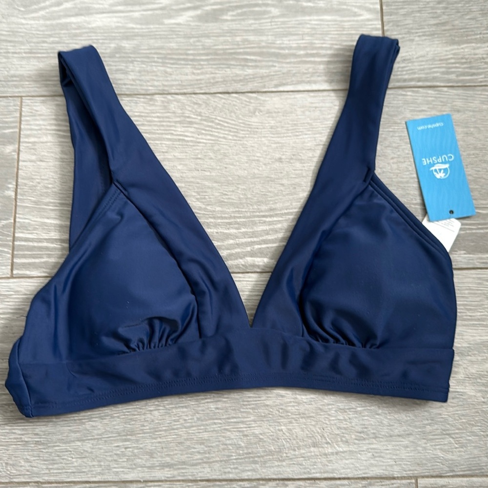 NWT Cupshe Swim Top Size S